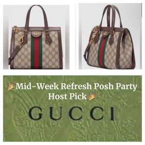 NWOT ~ 🌟 GUCCI ~ Ophidia GG Small Tote Bag ~ Authentic ~ Please Read Details ⬇️